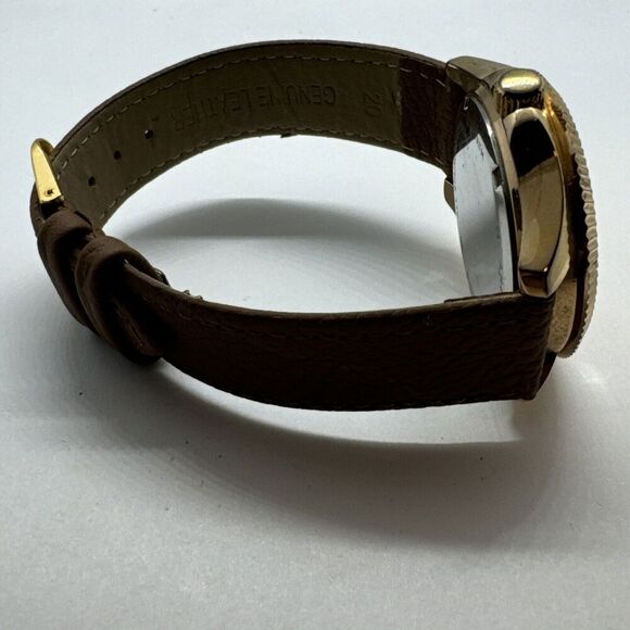 Fossil Ceclie AM4569 Women's Brown Leather Analog Dial Quartz Wrist Watch AEA439 - Picture 11 of 11